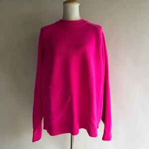 Tibi Mockneck Cashmere Sweater - sz M/L